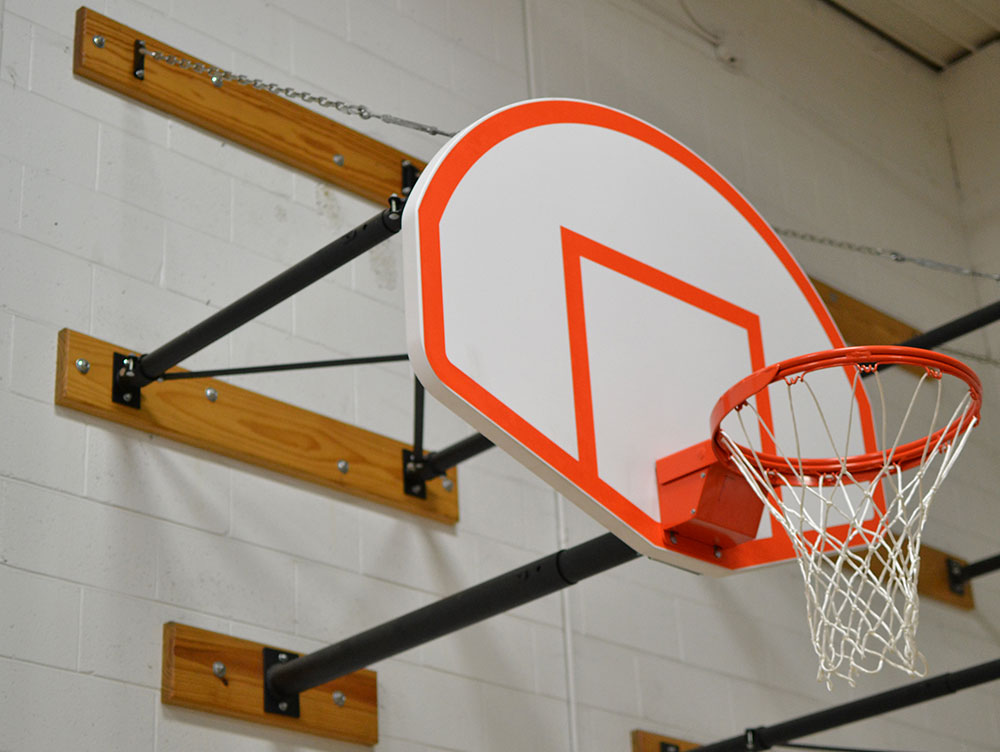 Basketball Backboard System, Basketball Hoops & Nets