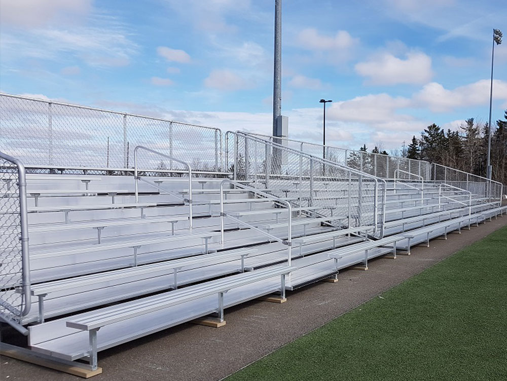 8-row-outdoor-bleachers-UNB