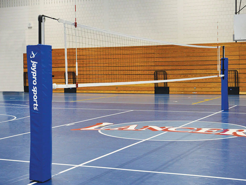 DOURR Professional Volleyball Net 32ft X 3ft - Indoor Outdoor Sports Net With Carry Bag