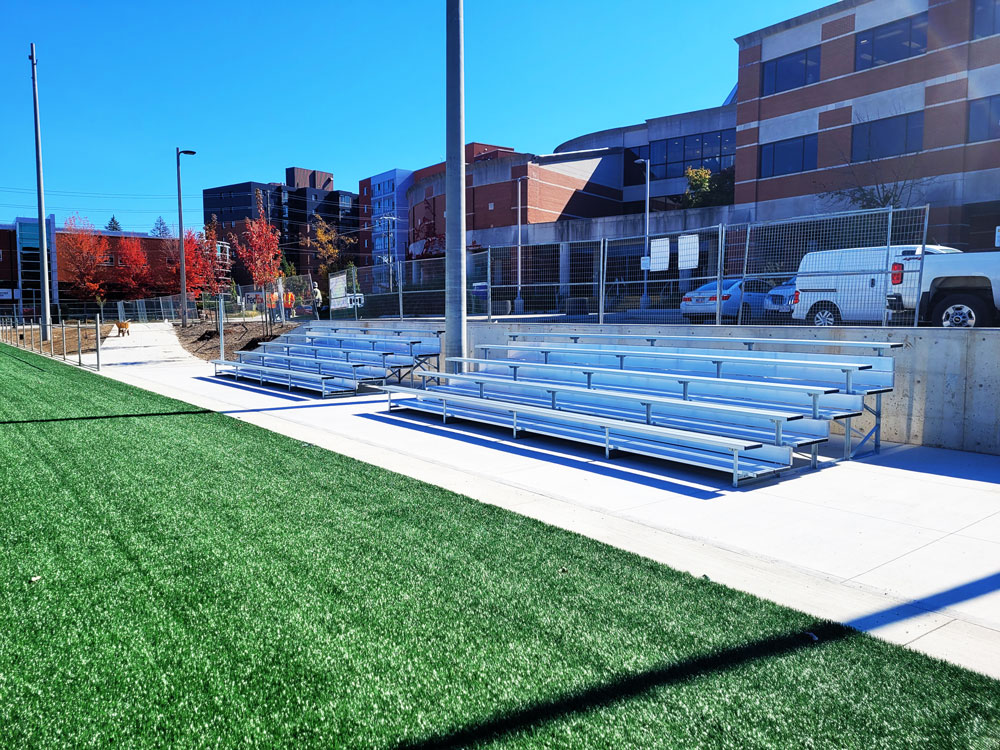 wilfrid-laurier-bleachers-side