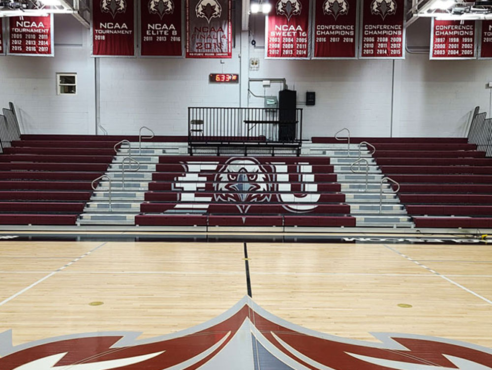 eastern-university-bleacher-logos