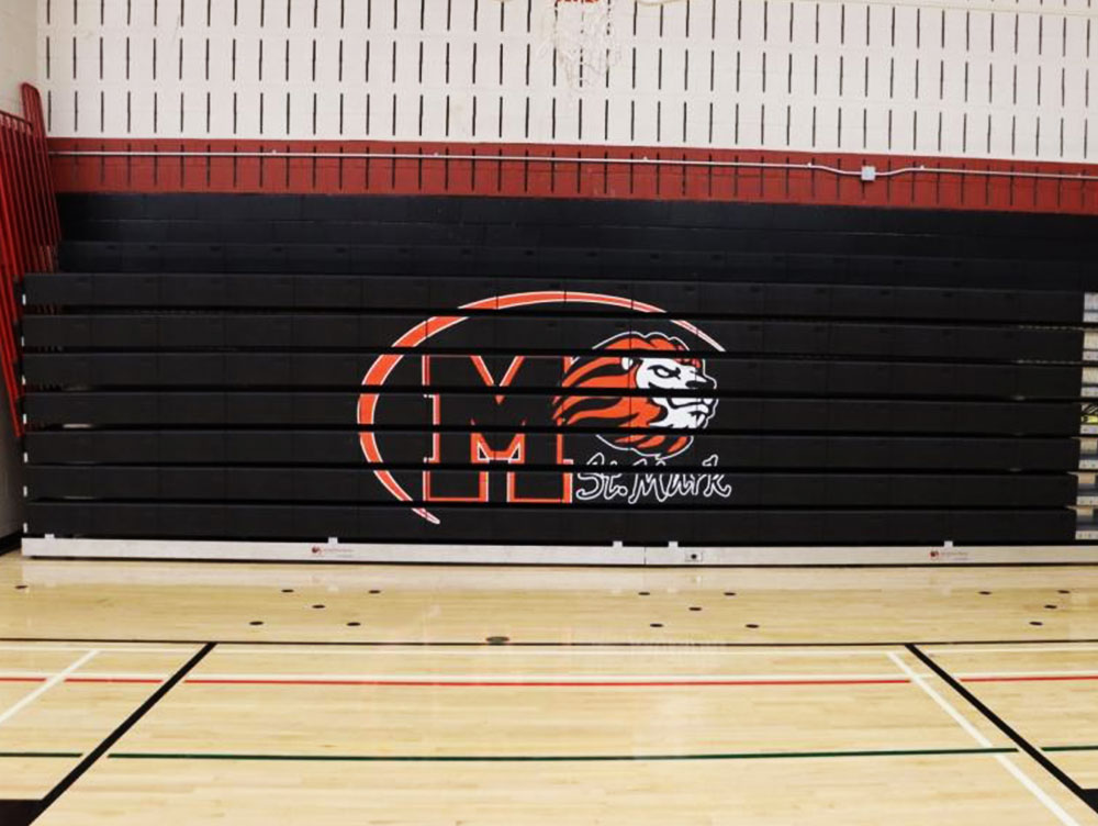 st-mark-high-school-bleacher-graphics